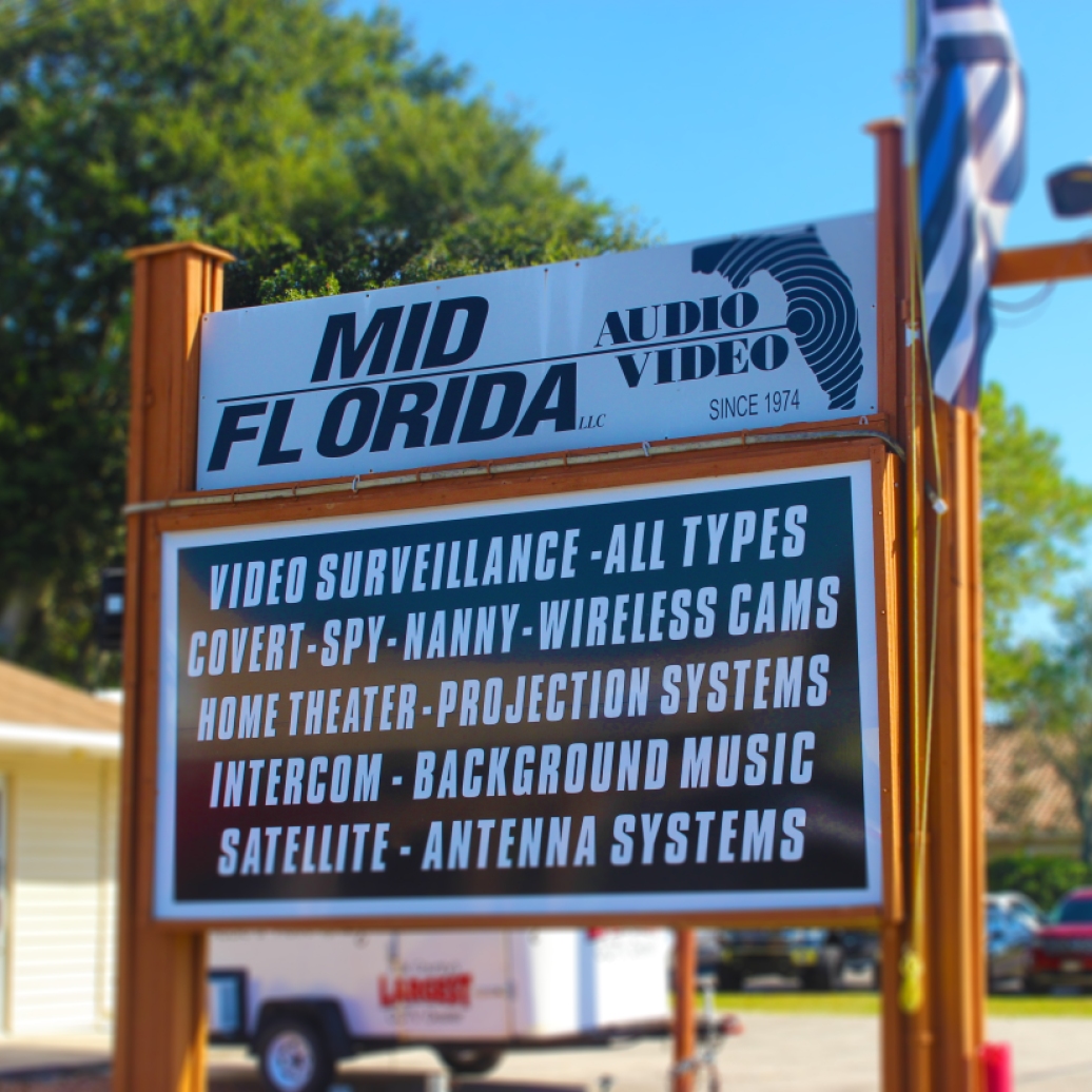 Services by Mid Florida Audio & Video